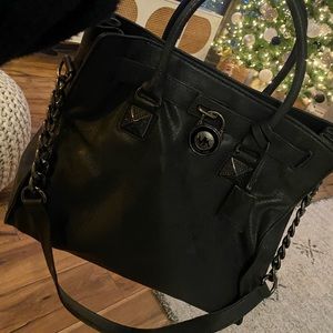 Michael Kors Hamilton Black Bag